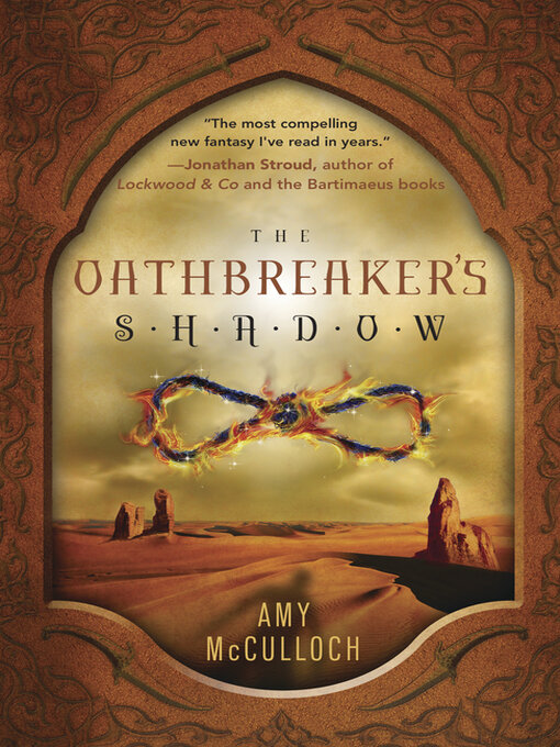 Title details for The Oathbreaker's Shadow by Amy McCulloch - Wait list